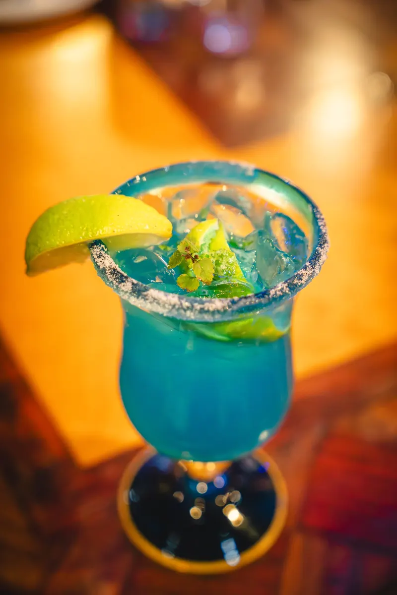 Cocktail on the bar